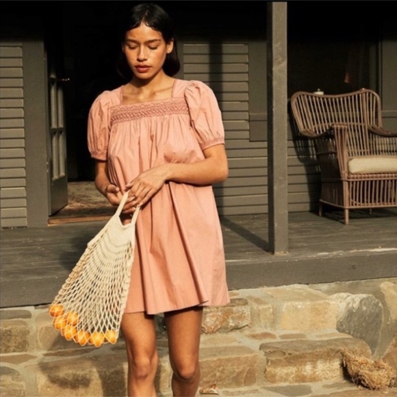 DOEN EARHART MINI DRESS Sz M/medium - Picture 5 of 5